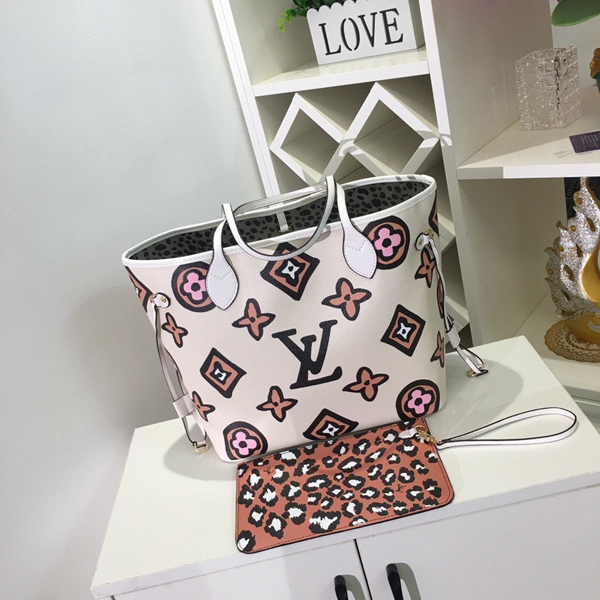 ルイヴィトンバッグ細部ディテール